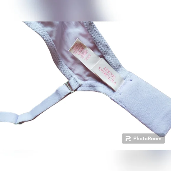 Victoria's Secret Intimates & Sleepwear Lacey U/W Bra. EUC Lavender Color. - Picture 8 of 10